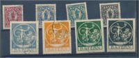 GERMANY BAVARIA #247-254 USED EXTRA FINE