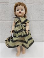 Vintage 1950s Ideal Doll Saucy Walker 22"