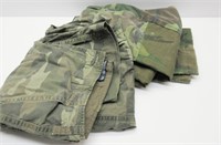 Camouflage Pants 32X30: 2 Pair