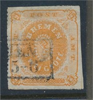 GERMANY BREMEN #5 USED AVE-FINE