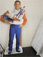 Tony Stewart Life Size, Mini Stand Ups 1 Autograph