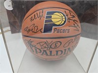 2012-13Signed Pacers Full Size Ball George Hibbert