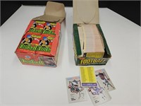 1990 Topps Football Wax Packs (36) + Opened