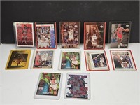 Jordan Cards (12) Not Rookie