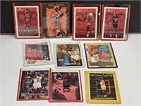 Jordan Cards (10) Not Rookie