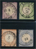 GERMANY #14//24 USED FINE-VF