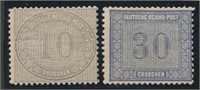 GERMANY #12 & #13 MINT FINE HR