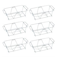 Sterno Chafing Dish Wire Rack  6-Pack  Silver