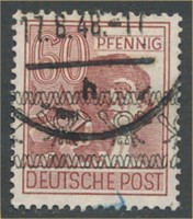GERMANY #614a USED VF-EXTRA FINE