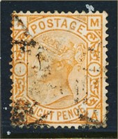 GREAT BRITAIN #73 USED AVE-FINE