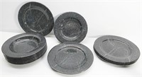 Ceramic (Granite Ware Look) Plates & Bowls