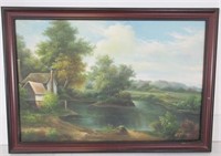 Oil on Canvas 40x28 Frame, 36x24 Canvas