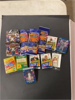 Sealed Baseball/ basketball cards