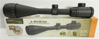 Center Point Optics 6-20x50mm Scope High Power