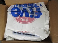 Box of Plastic Bags NIB