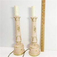 Antique Ceramic Lamps