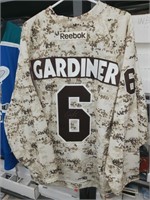 JAKE GARDINER TORONTO MARLIES GU MILITARY JERSEY