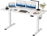 Electric Height Adjustable Standing Desk Large