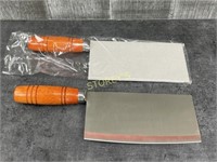 2 NEW Meat Cleavers - 00130