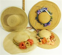 Vintage Sun Hats