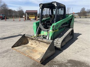 2018 BOBCAT T550 SKIDSTEER LOADER