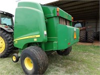 2013 JOHN DEERE 569 PREMIUM ROUND BALER