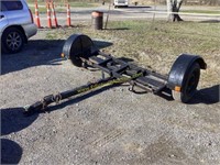 SINGLE AXLE CAR DOLLY