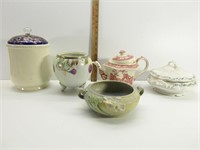 Anitque Ceramic, Roseville,Teapot, Sadler, Austria