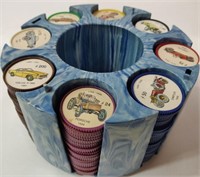 1960s Car Jello Coin Set - Missing One