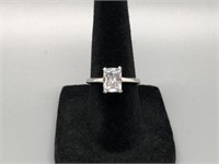 Diamond Solitaire marked S925