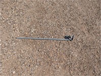 Residitional Double Drive Gate Drop Rod 36"