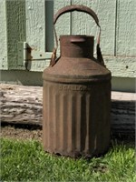 Very Old Gas Can AS IS