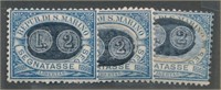 SAN MARINO #J49-J51 MINT FINE NH