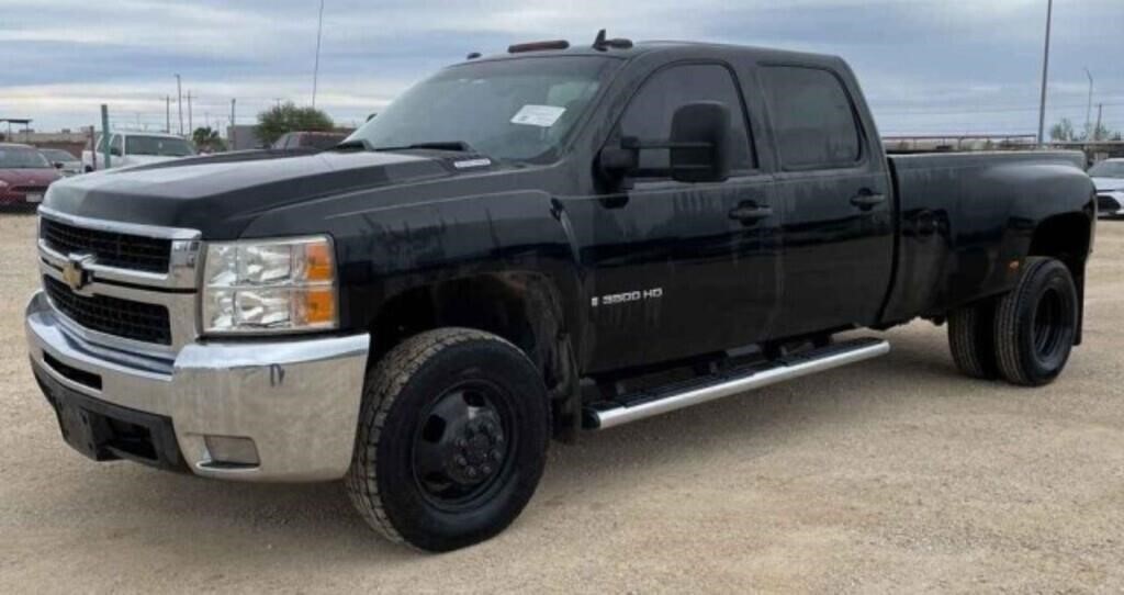 2008 Chevrolet Silverado 3500HD