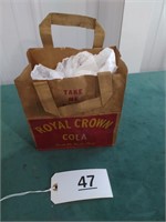 RC Cola Paper Bag - As is