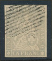 SWITZERLAND #30 USED VF