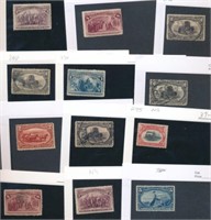 USA #9//328 MINT/USED AVE-FINE