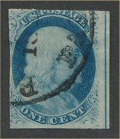 USA #7 USED FINE