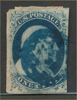 USA #7 USED FINE-VF