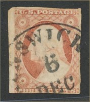 USA #10 USED AVE-FINE