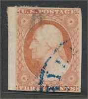 USA #10A USED FINE