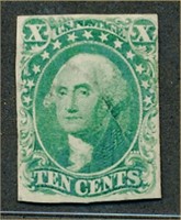 USA #14 USED AVE-FINE