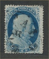 USA #21 USED AVE-FINE