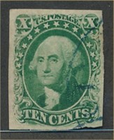 USA #15 USED FINE