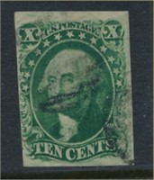 USA #14 USED AVE-FINE