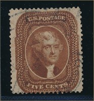 USA #30 USED AVE-FINE