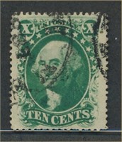 USA #35 USED FINE-VF