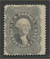 USA #37 MINT FINE NG HR