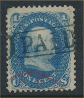 USA #63 USED FINE