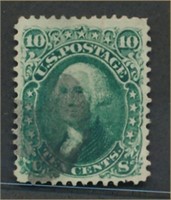 USA #68 USED FINE-VF